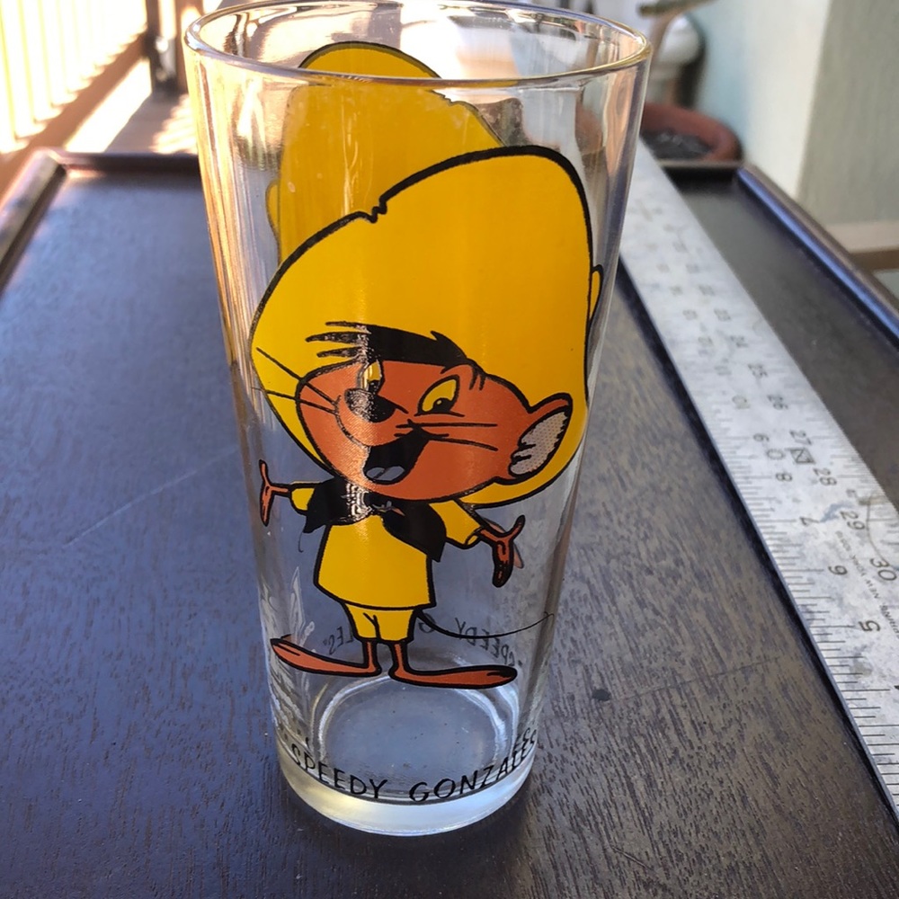 Vintage collectors jelly glass1970s